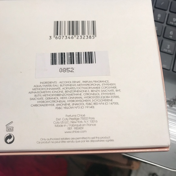 Chloe Perfume(full sized) - Picture 3 of 3